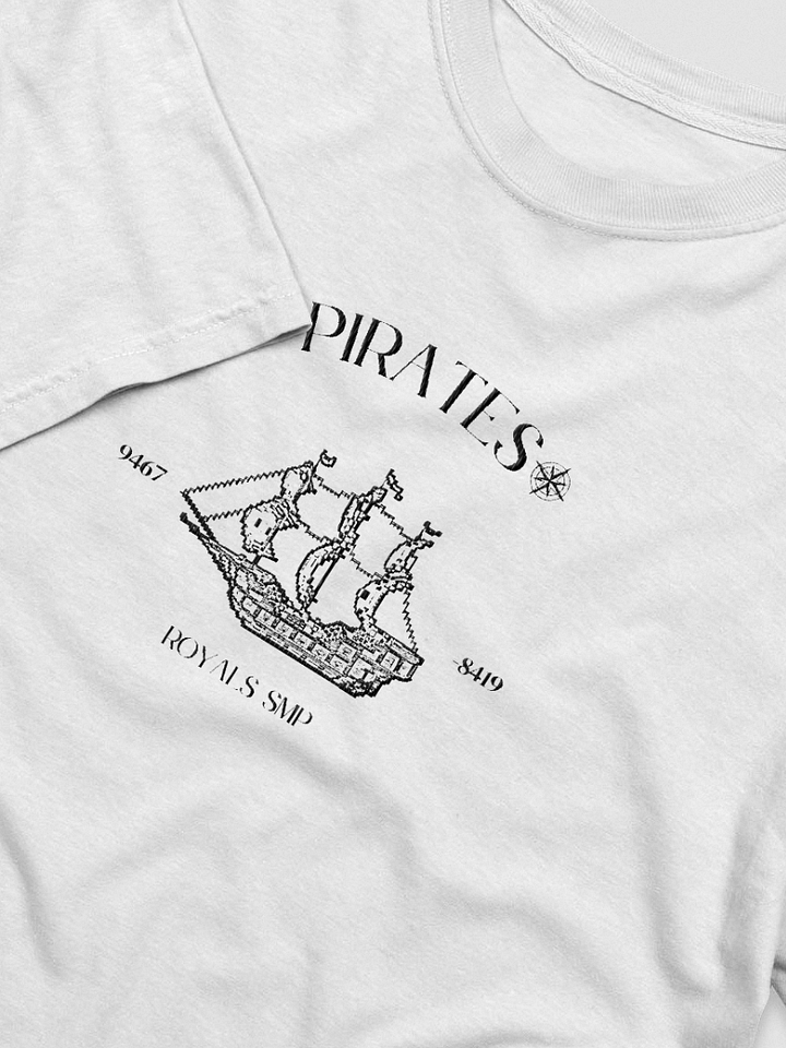 Pirates Embroidered T-Shirt - Royals SMP product image (1)