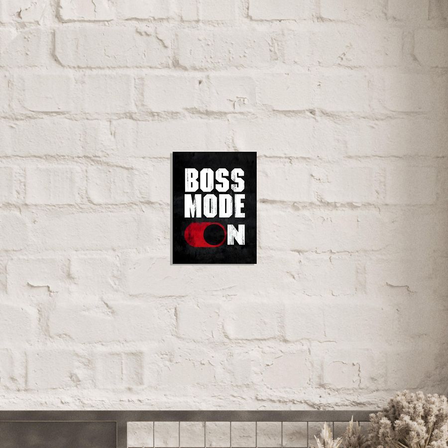 Boss Mode On: Unleash Your Inner Leader product image (5)