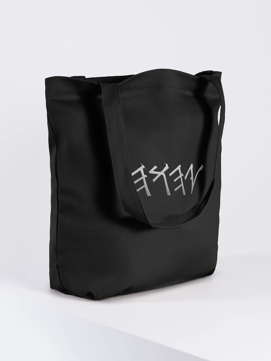 Shimmering Kanji Name of Yahuah Tote Bag product image (8)