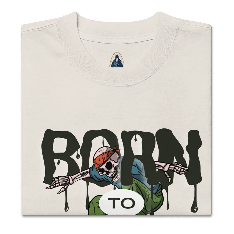 Born to be bad unisex T-shirt product image (9)