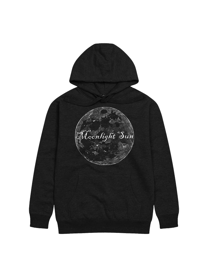 Moonlight Sun Black Hoodie product image (1)
