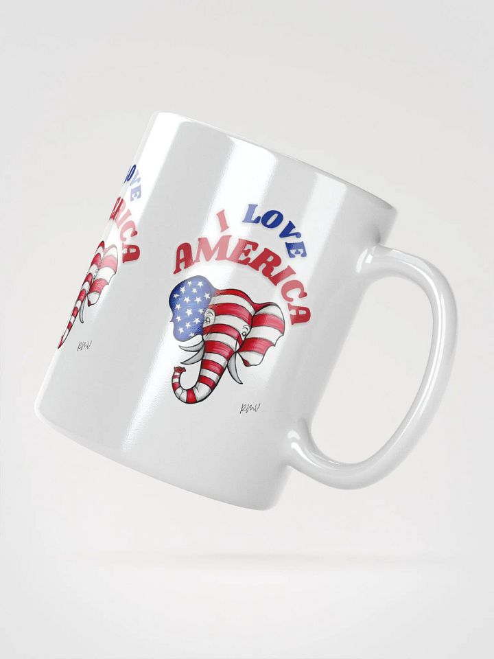 White Glossy Mug product image (2)