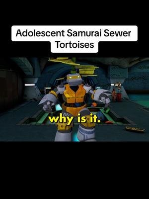 Adolescent Samurai Sewer Tortoises #tmnt #teenagemutantninjaturtles #ninjaturtles #gaming #fyp #foryou 