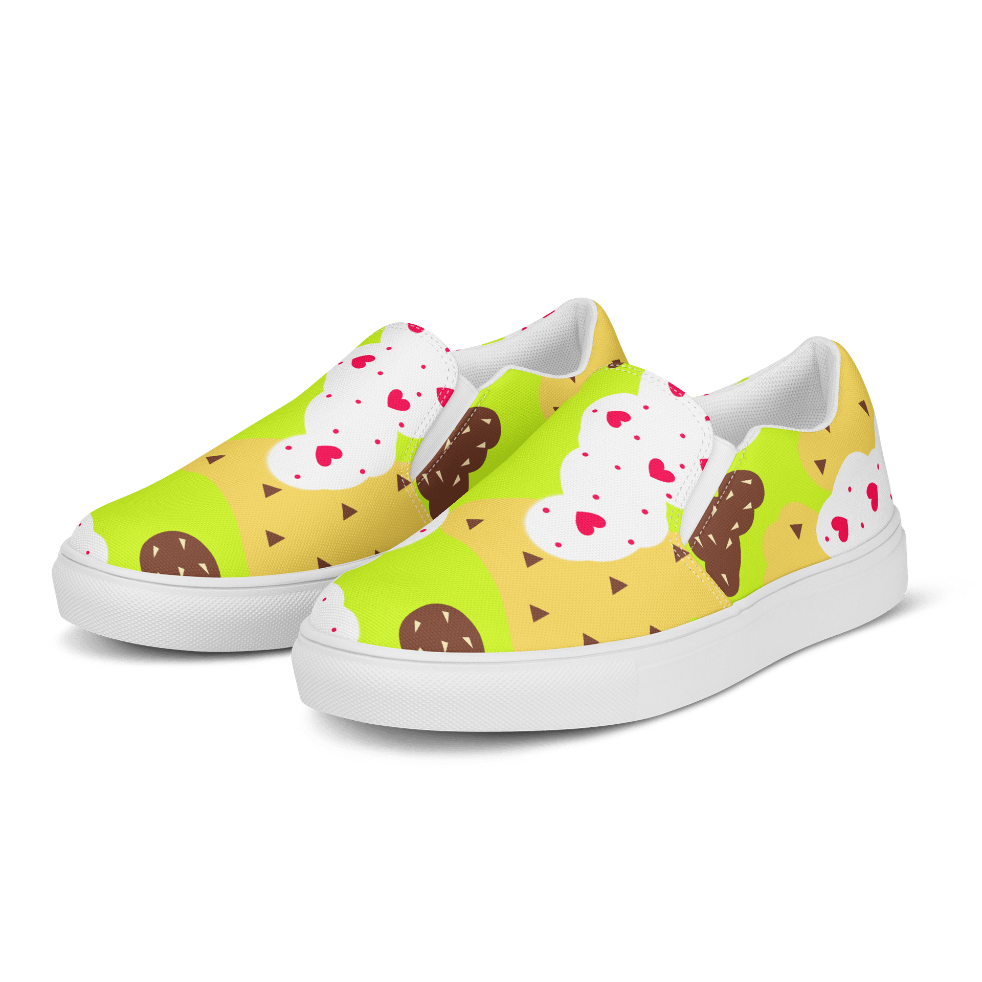 Heartfelt Harmony Women's Slip-On Shoes product image (3)