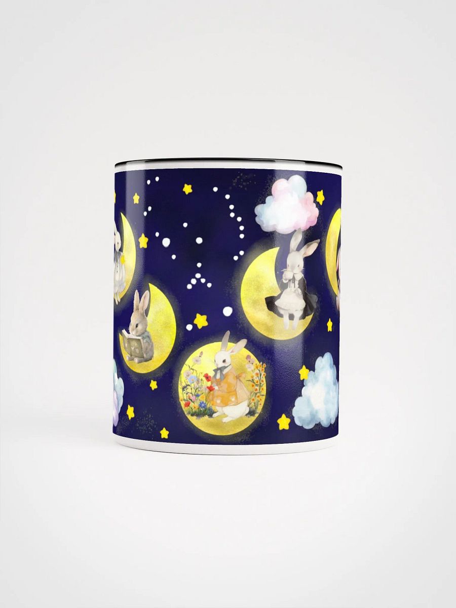 Bunny on the Moon Ceramic Mug 🌙🐰 product image (5)