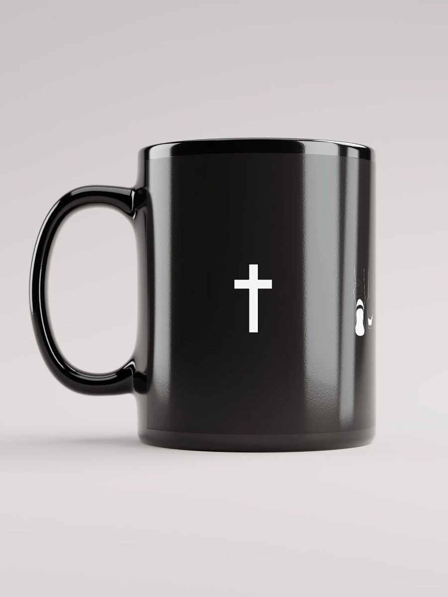 Black Mug: Walk in Faith with Jesus product image (6)