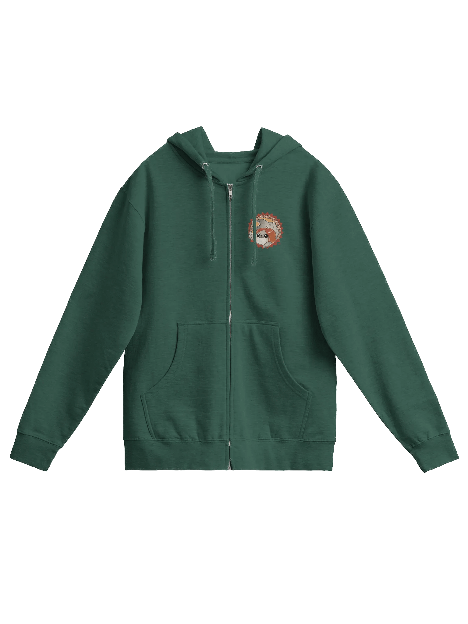 Indy Seal of Approval Zip Up Hoodie product image (3)