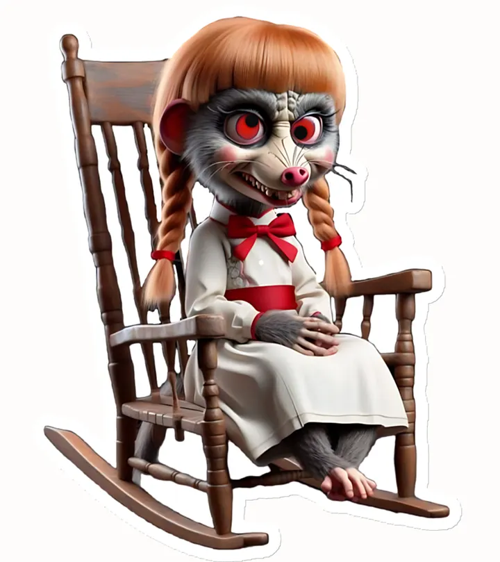 ''Annie-Bell The Possum'' Die-Cut Magnet product image (6)