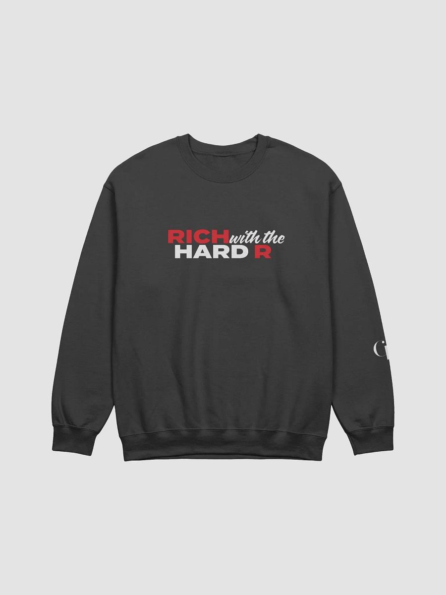 CLASSIC RHR SWEAT - BLACK product image (1)