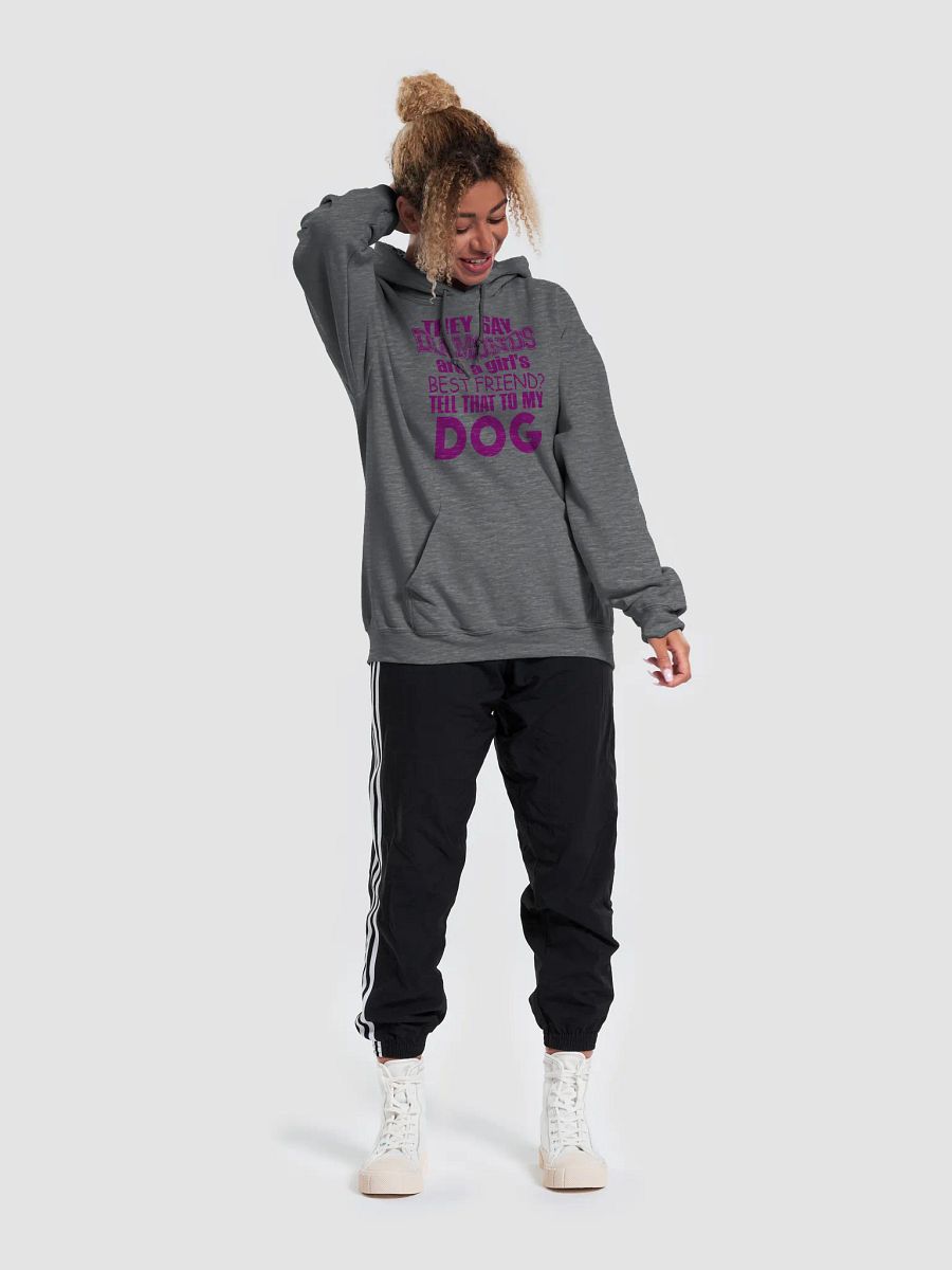 They say diamonds - hoodie product image (42)