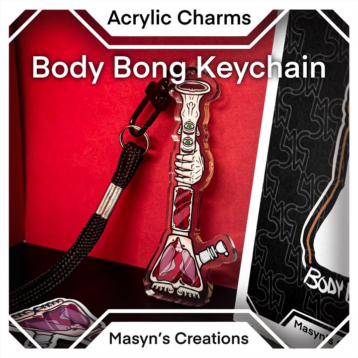 Body Bong Keychain product image (1)