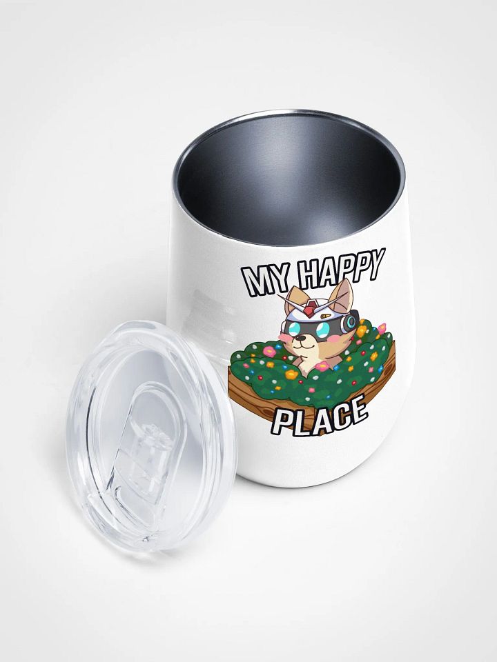 My Happy Place w/ Burning Taku Tumbler product image (1)
