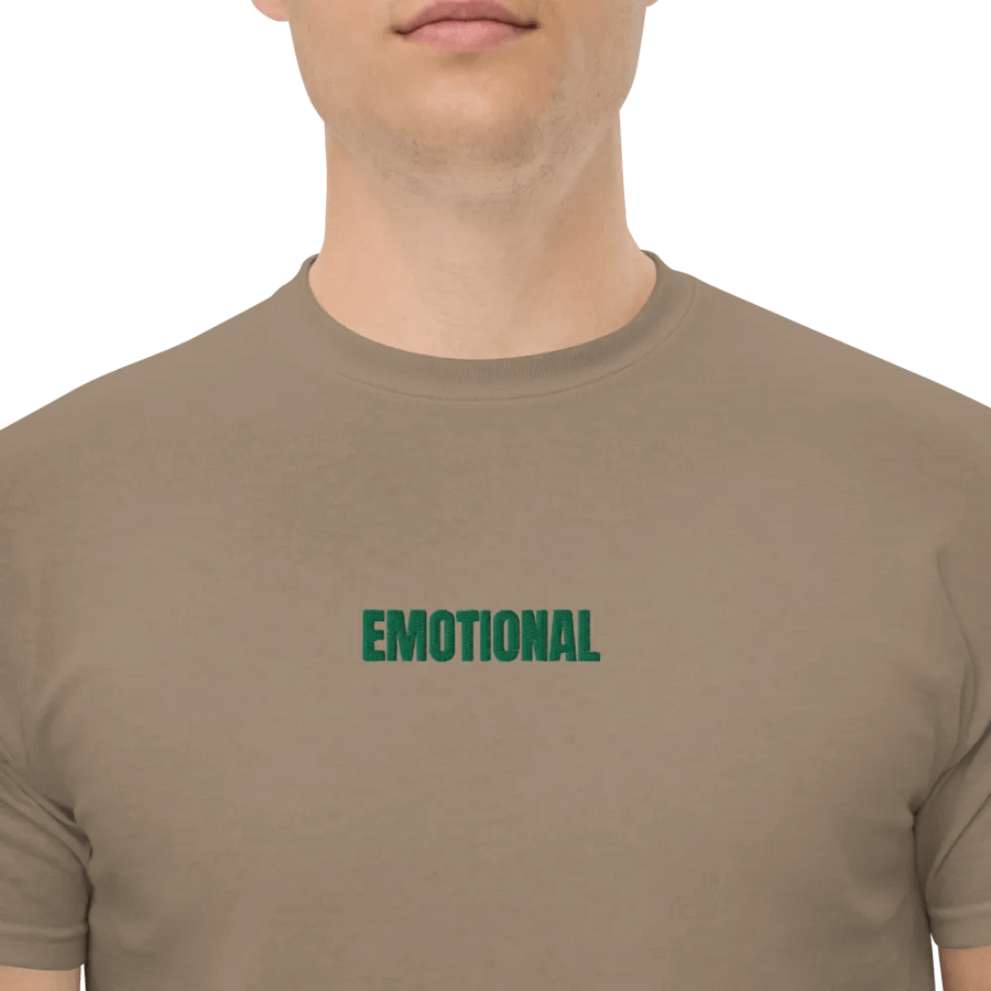 Emotional - Premium Heavyweight Stitched T-Shirt product image (54)