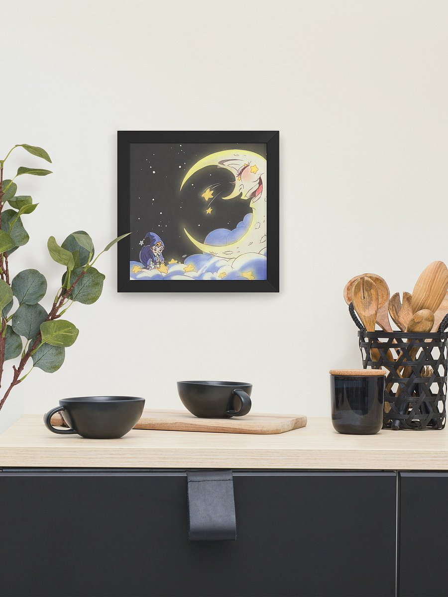 Moon Tears Magic Poster product image (1)