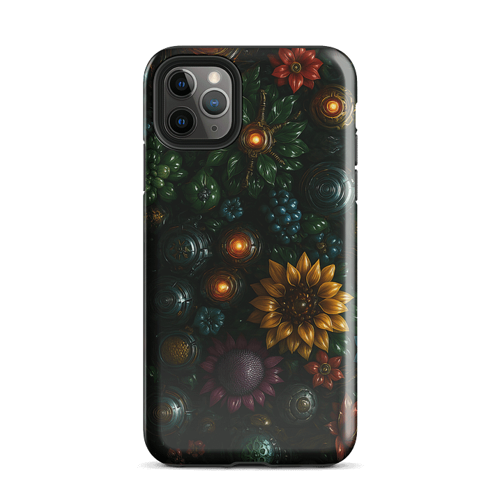 FloraCircuit Bloom iPhone® Tough Case product image (2)