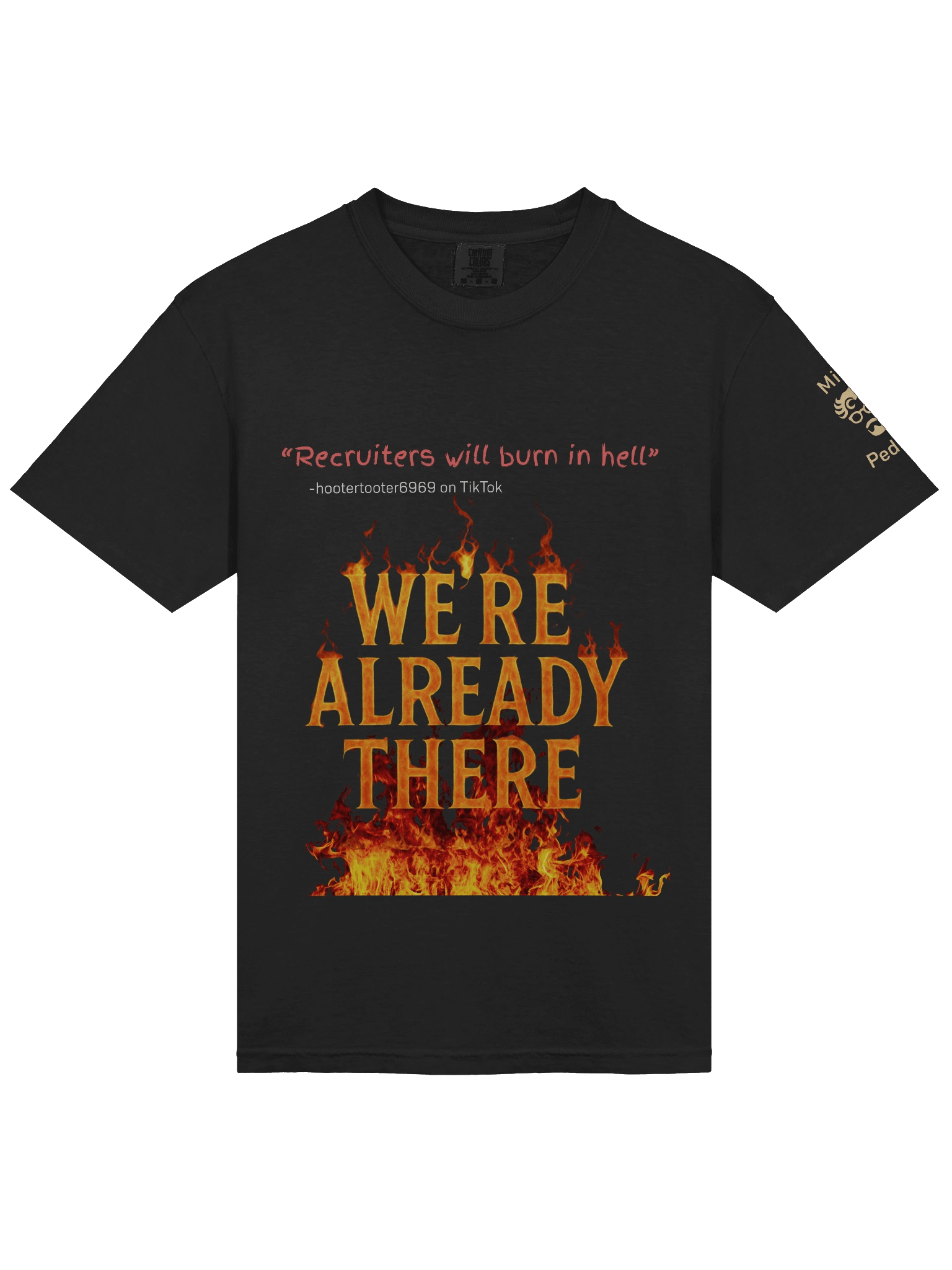 We're Already There T-shirt product image (3)
