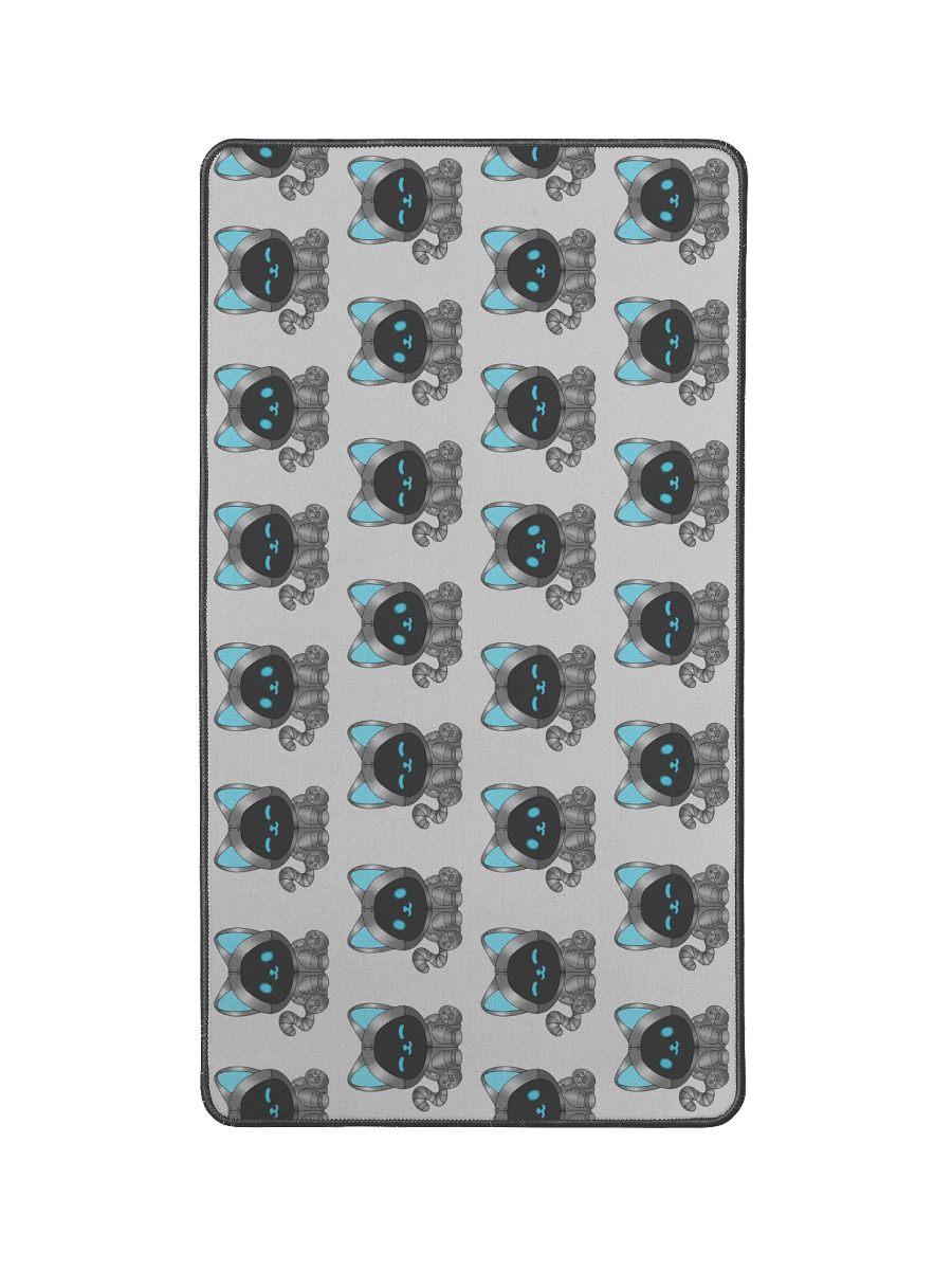 PalBot Desk Mat 12"x22" (Blue) product image (1)