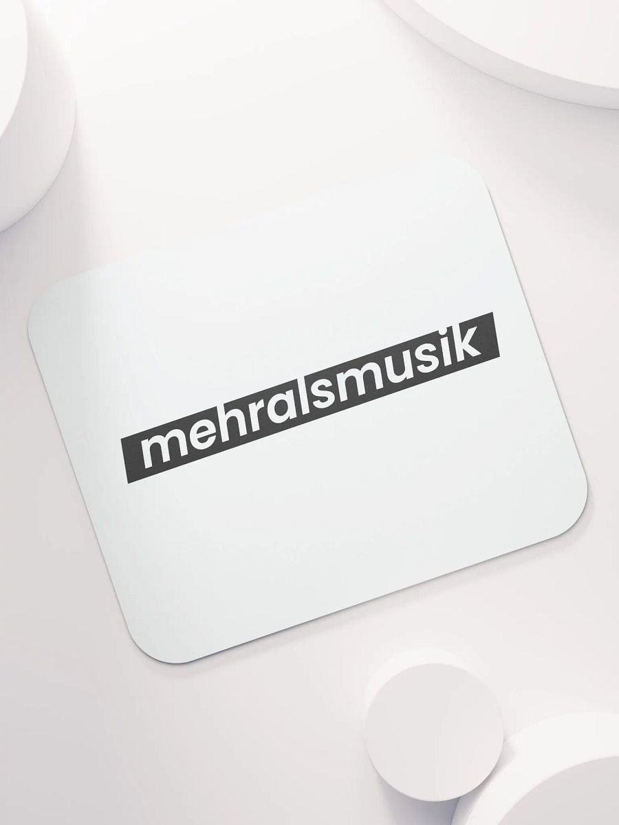 MEHRALSMUSIK - MOUSE PAD product image (3)