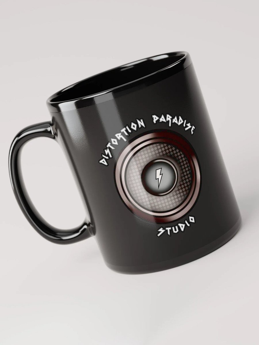 MegaRocker White Death Metal Logo Mug product image (3)