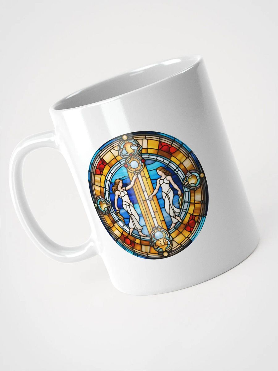 Spiritual Gemini - Unique Mug Design - Circle Energy product image (3)