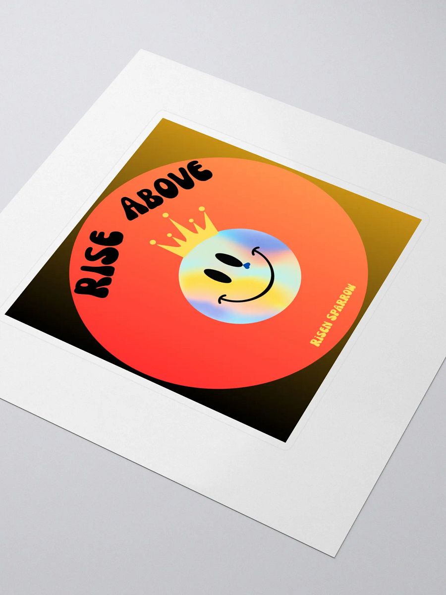 Rise Above Sticker product image (3)