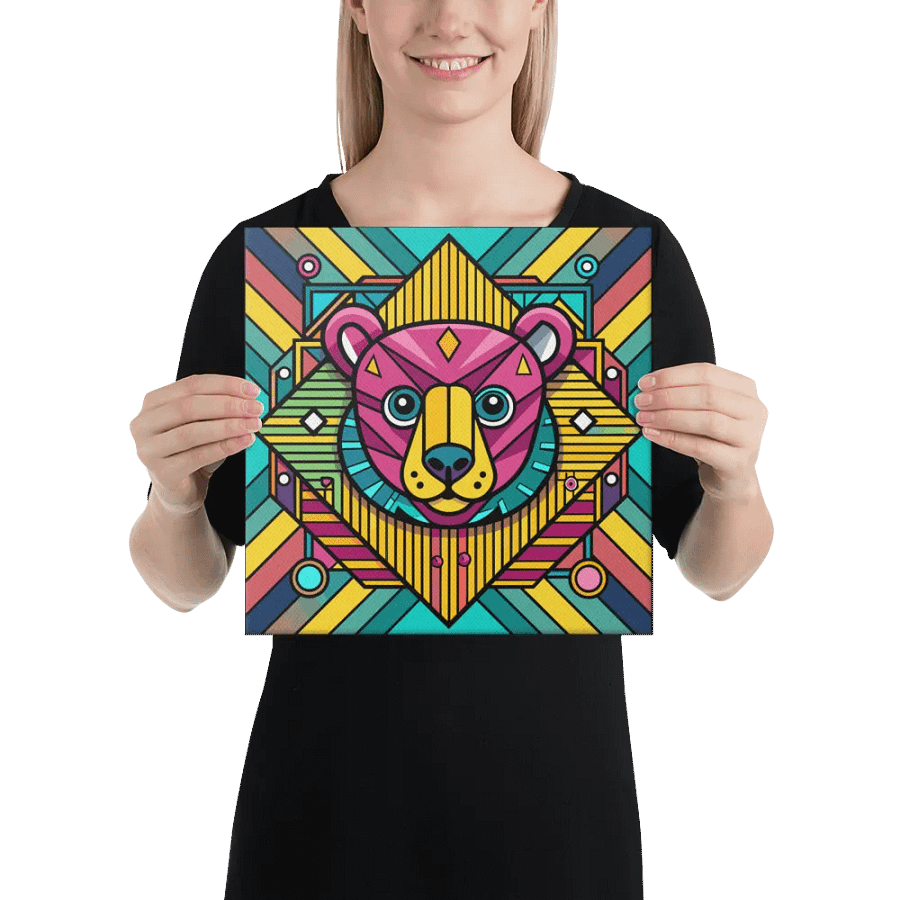 Gemetric Mandala Bär 6 product image (2)