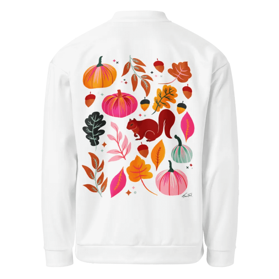 Pumpkins & Friends • Unisex Bomber Jacket product image (1)