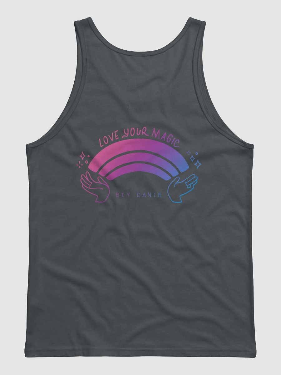 LOVE YOUR MAGIC Tank - Ombre txt product image (4)