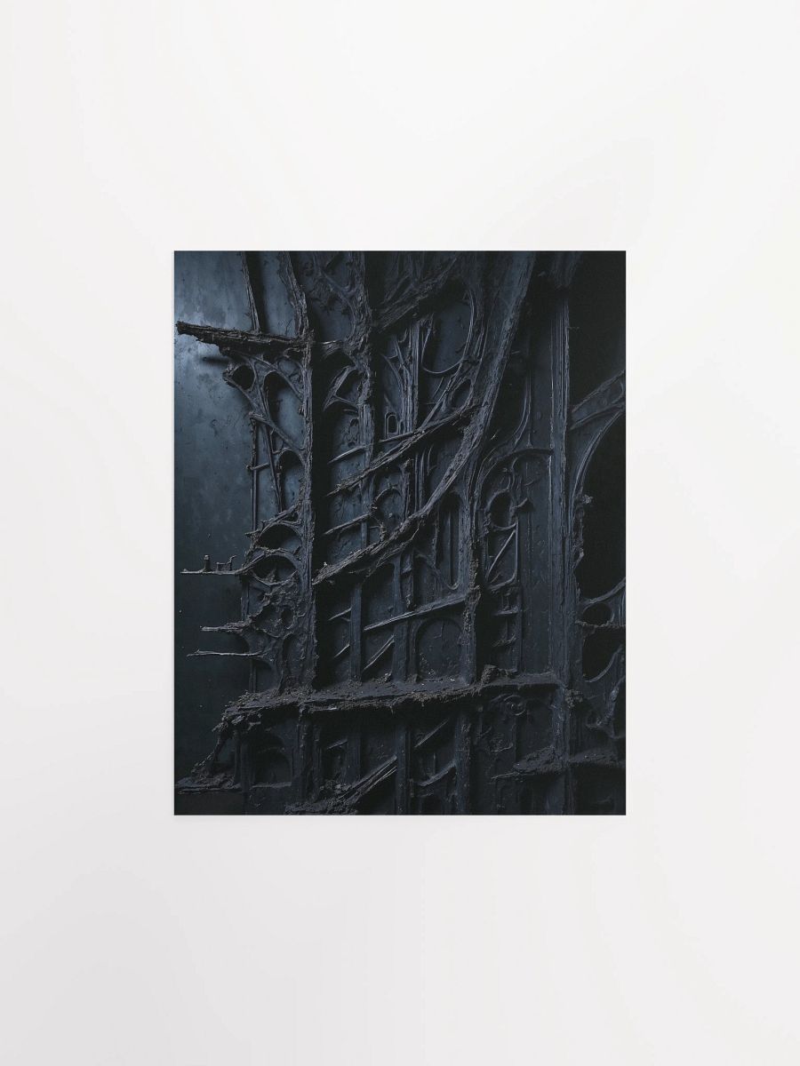 Cathedral of Rot Matte Poster product image (3)