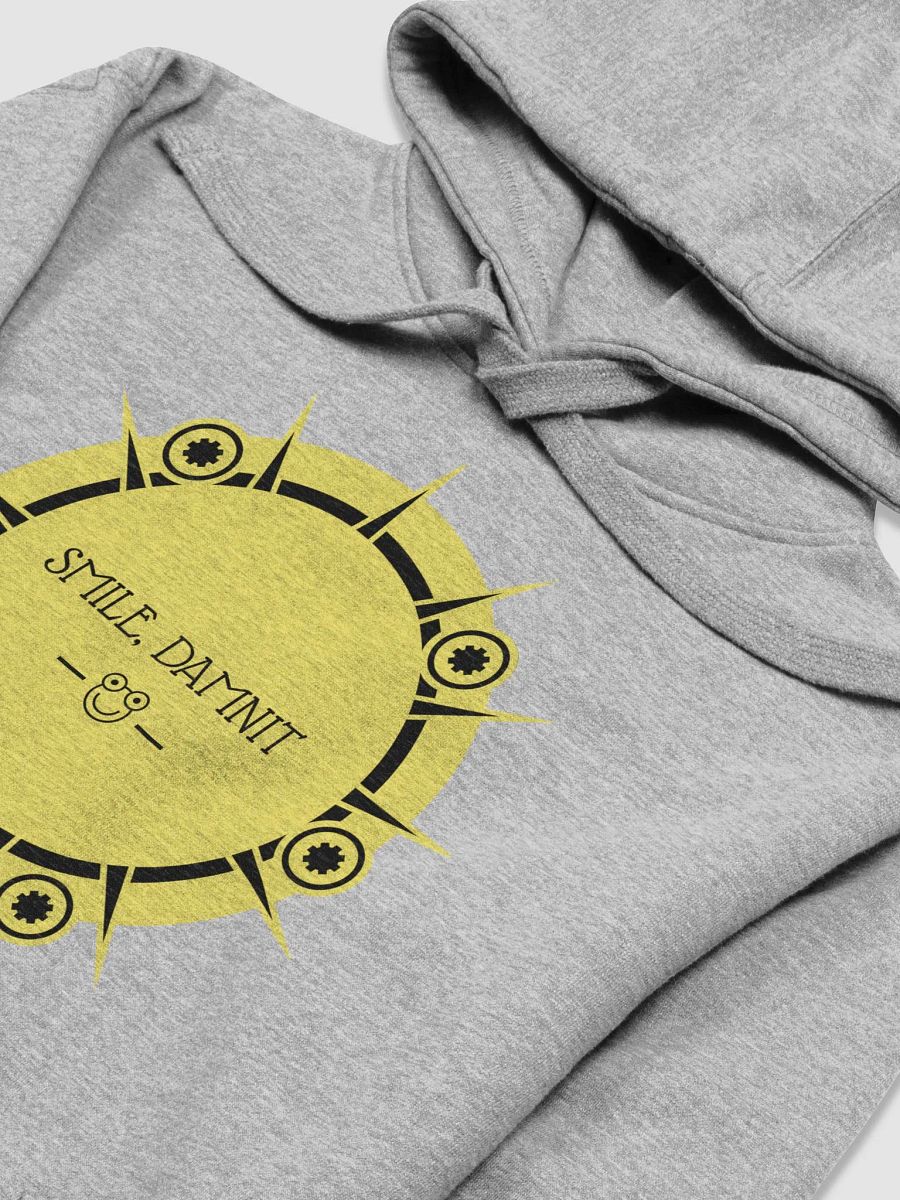 Smile, Damnit! Stylized Supersoft Hoodie product image (3)