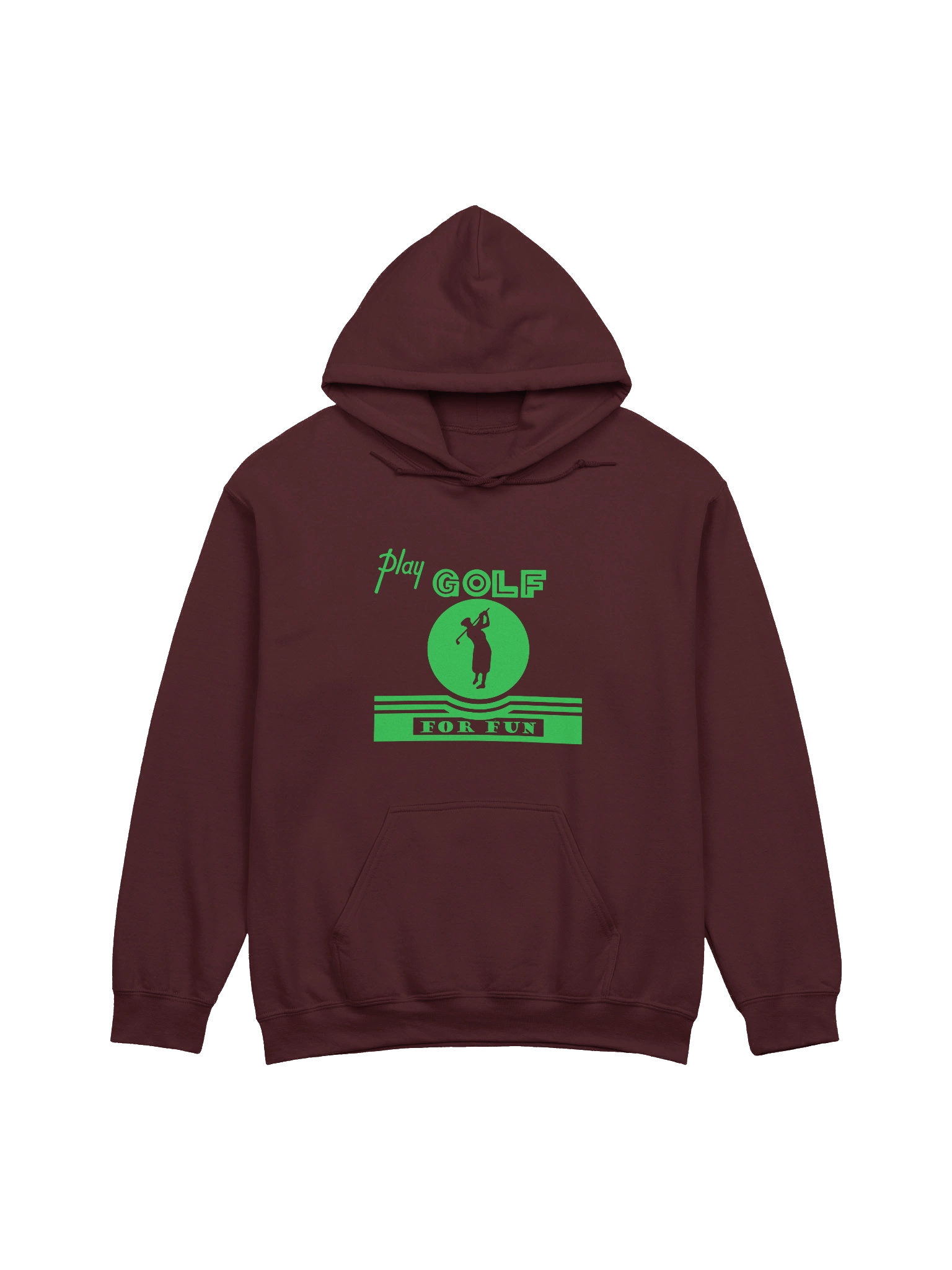 'Golf for Fun' Hoodie — Dark product image (1)