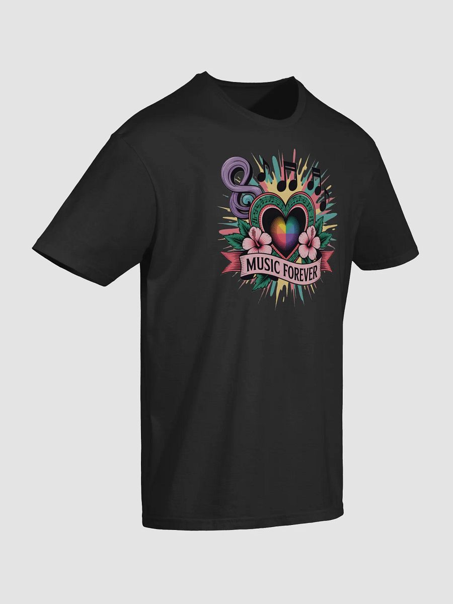 Melodic Heartbeat Unisex T-Shirt product image (6)