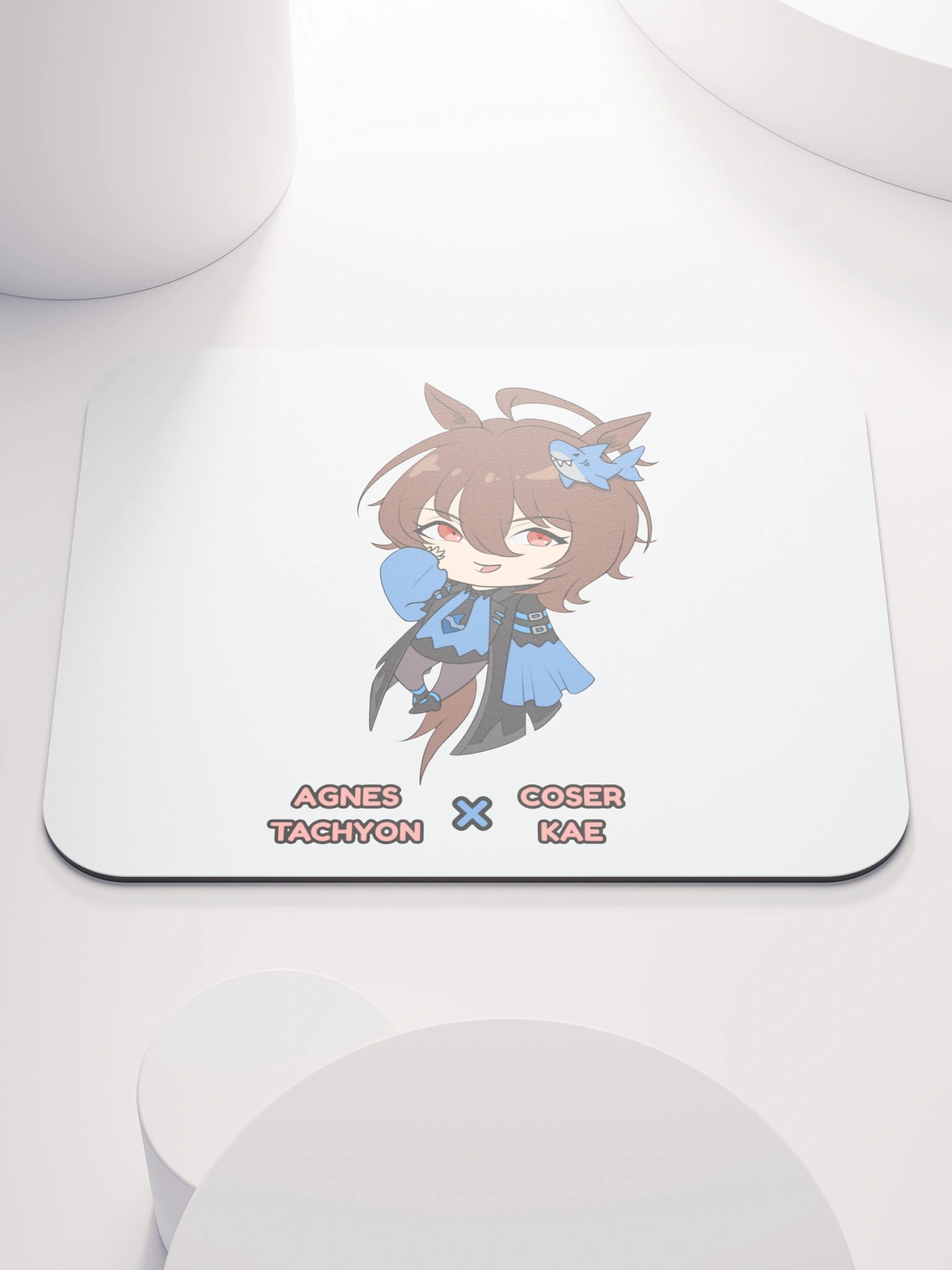 Agnes Tachyon x Coserkae Mousepad product image (1)