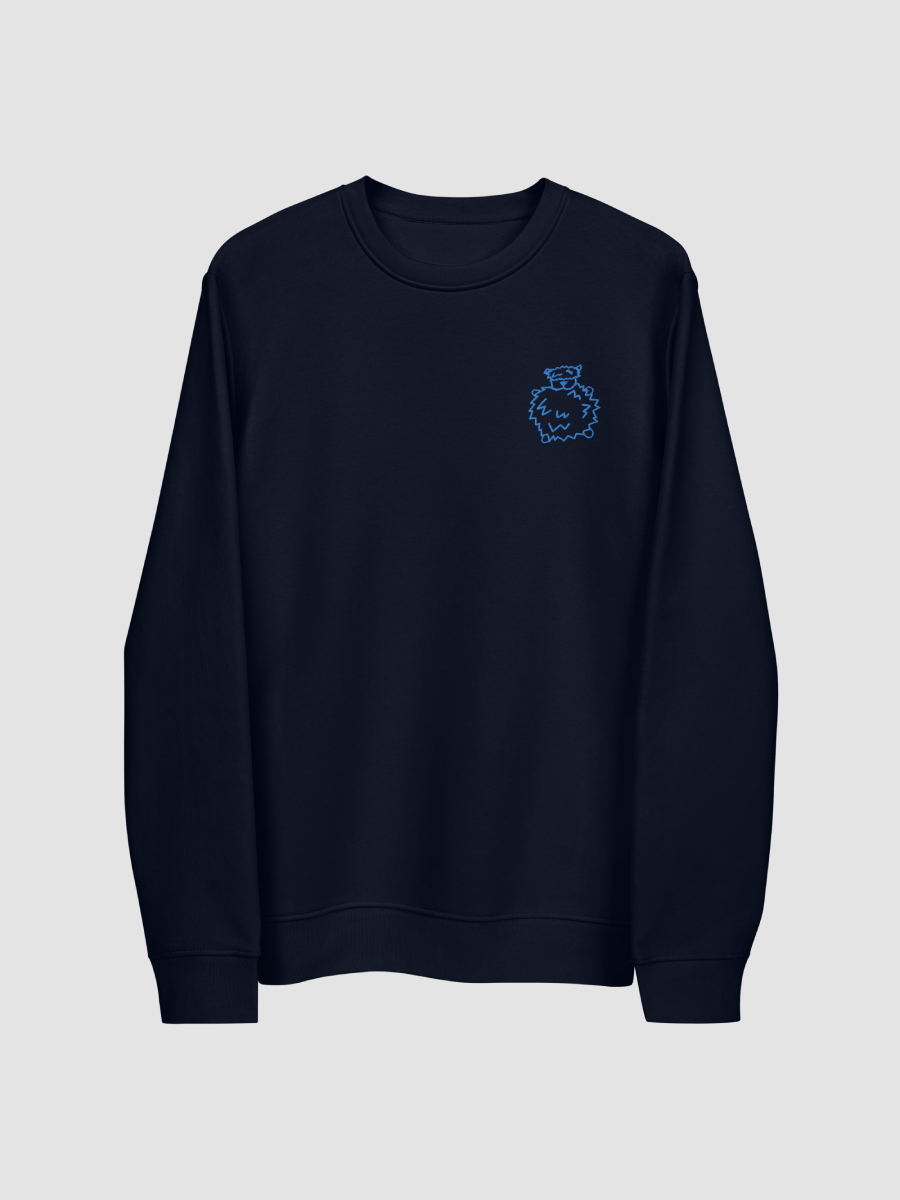 Blue Dog Crewneck Sweater - Unisex product image (1)