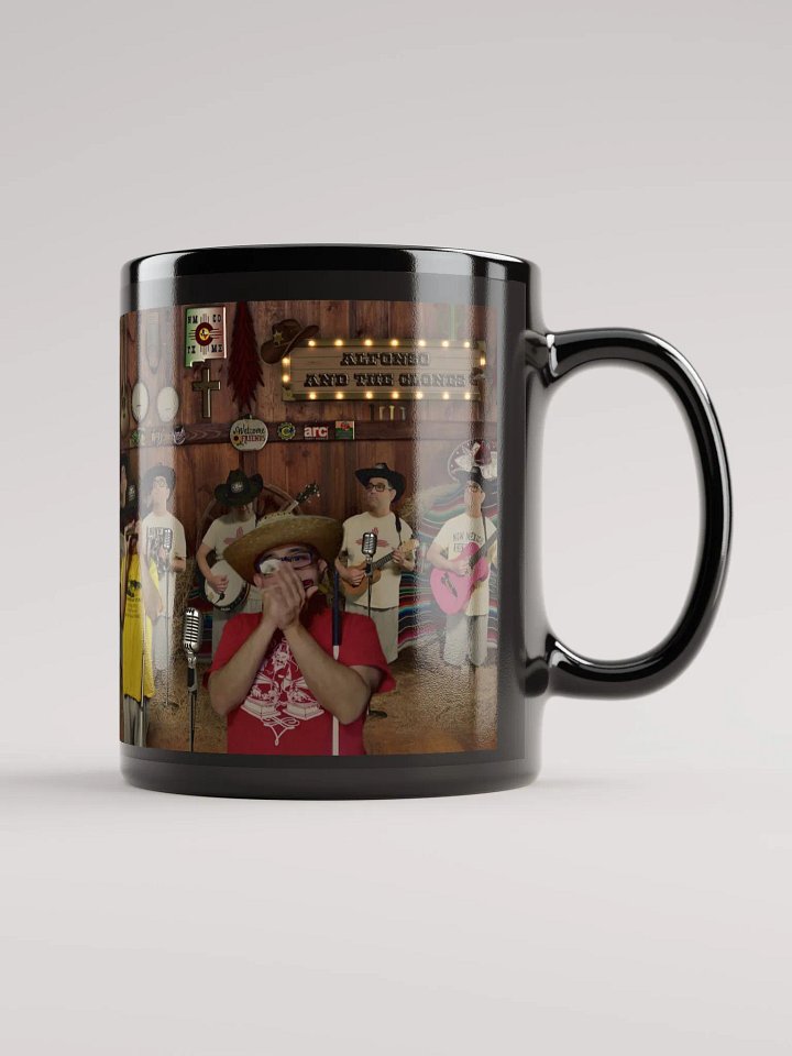 ALFONSO AND THE CLONES AT THE BARN product image (1)