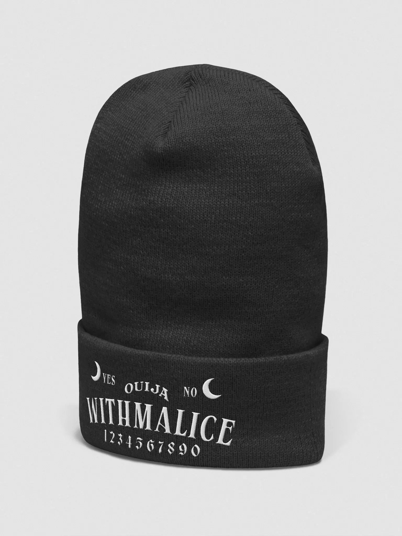 spirit board beanie product image (2)