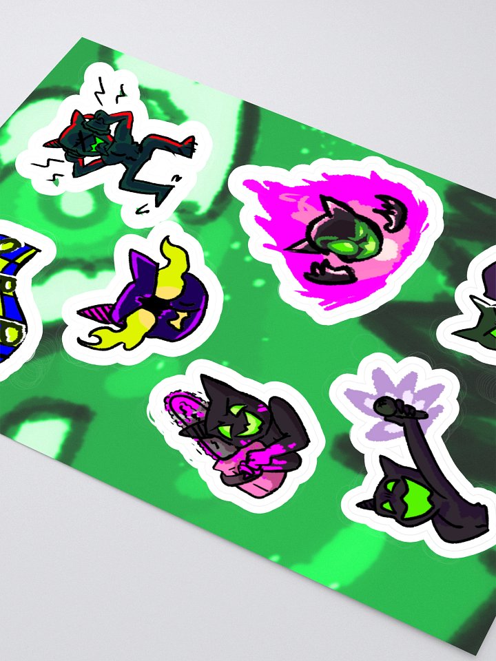 Malwair Sticker Sheet! product image (2)