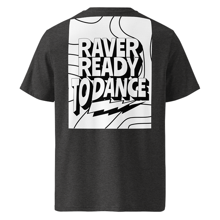 Raver Lightning Bolt Organic Tee product image (1)