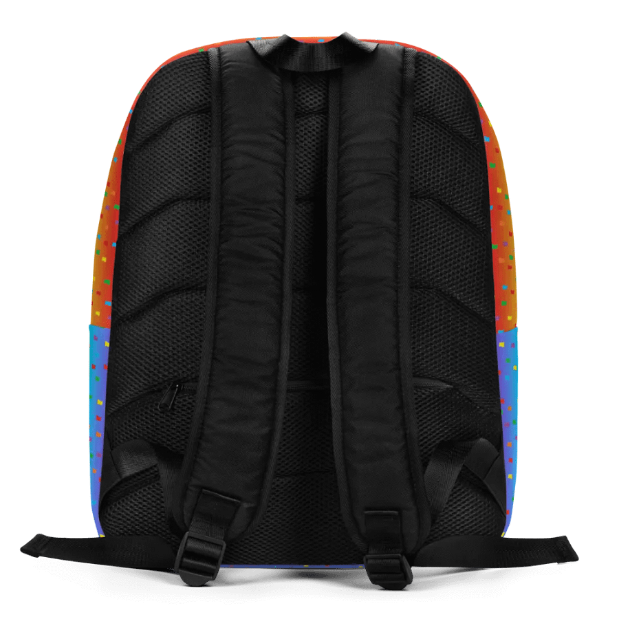 Rainbow Confetti Backpack product image (10)