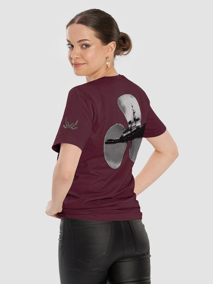 Three blade prop & Jack tug T-Shirt product image (9)
