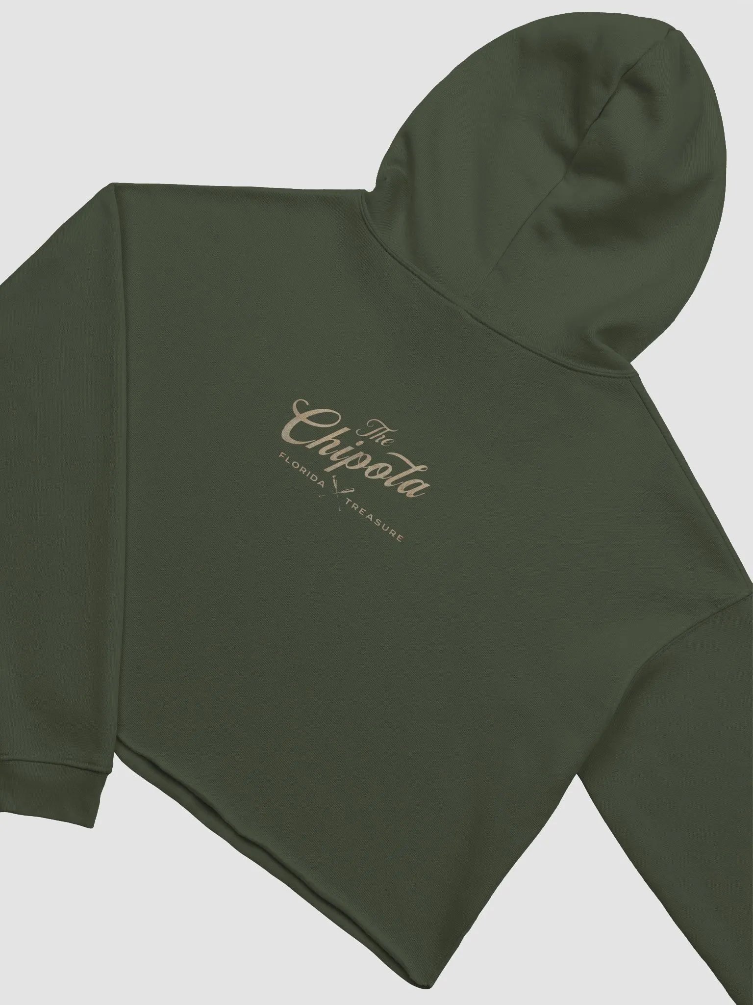 The Vintage Crop Hoodie product image (5)