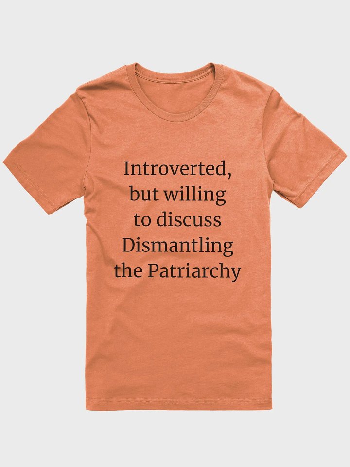 T-Shirt: Dismantling the Patriarchy product image (1)