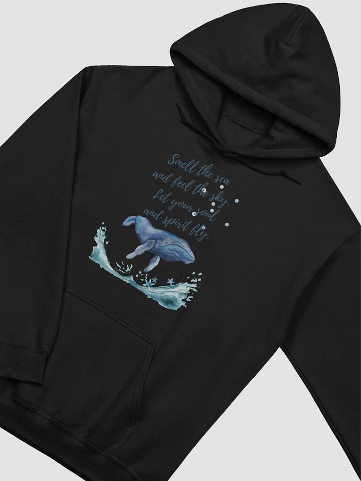 Whale Lover Hoodie product image (2)