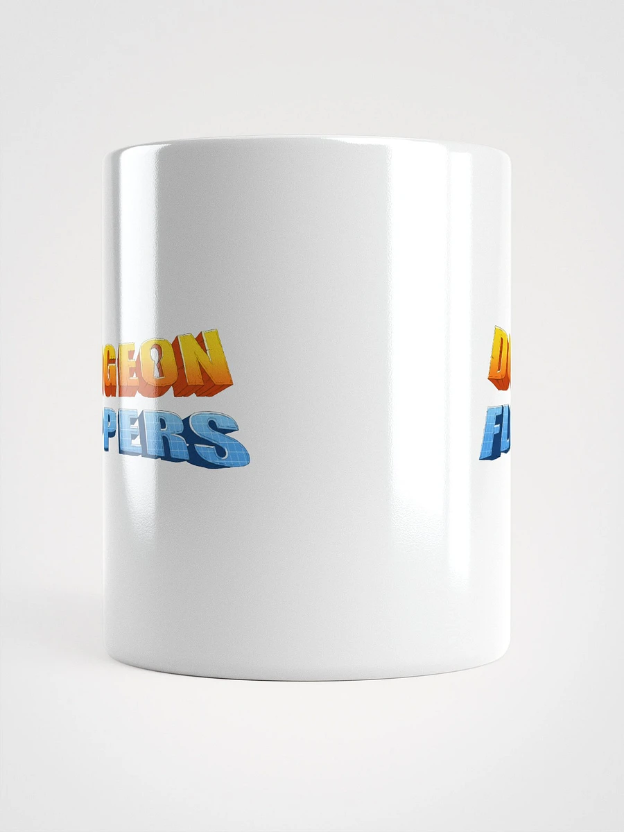 Dungeon Flippers Logo Mug product image (10)