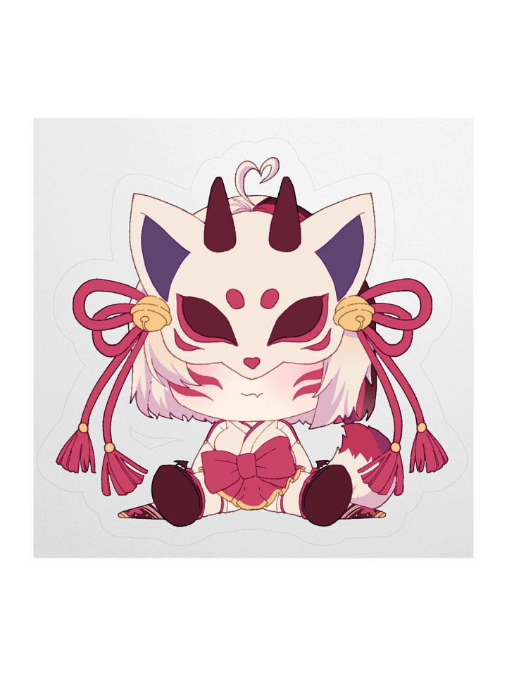 Cat Spirit Stickers product image (1)