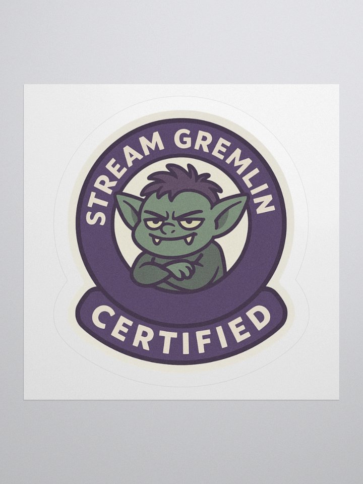 Certified Stream Gremlin product image (1)
