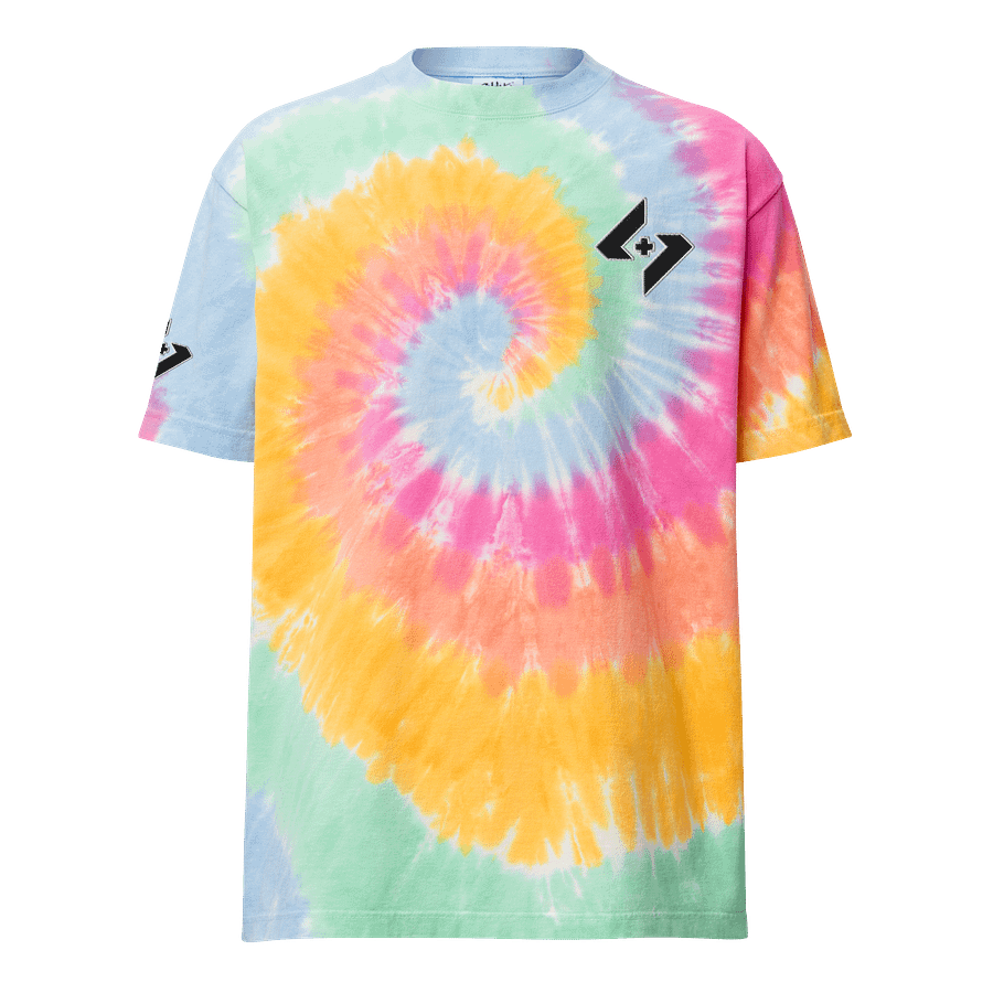 Embroidered Tie-Dye T product image (1)