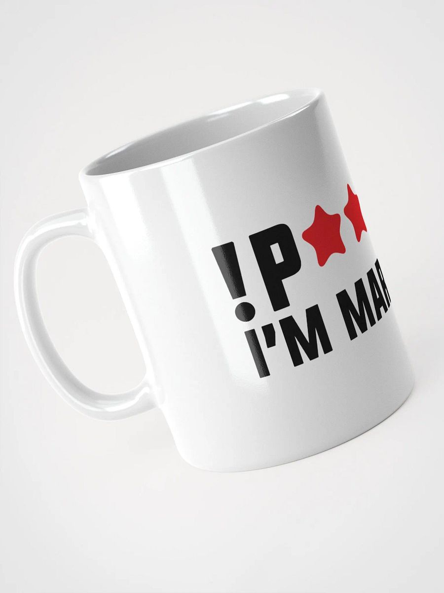 !P*** ME - Mug (Black logo) product image (3)