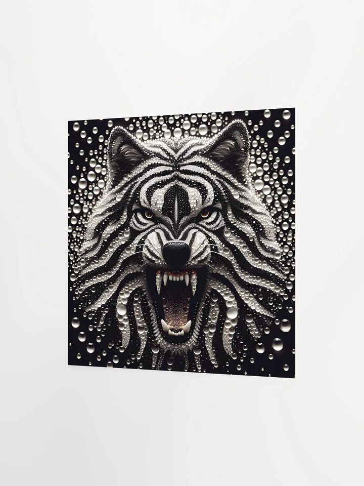 Intense Tiger Vision Poster product image (4)