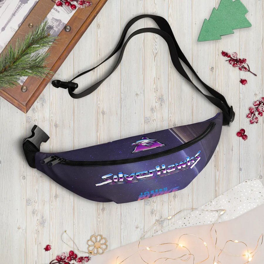 SilverHawks Retro Tribute Fanny Pack product image (11)